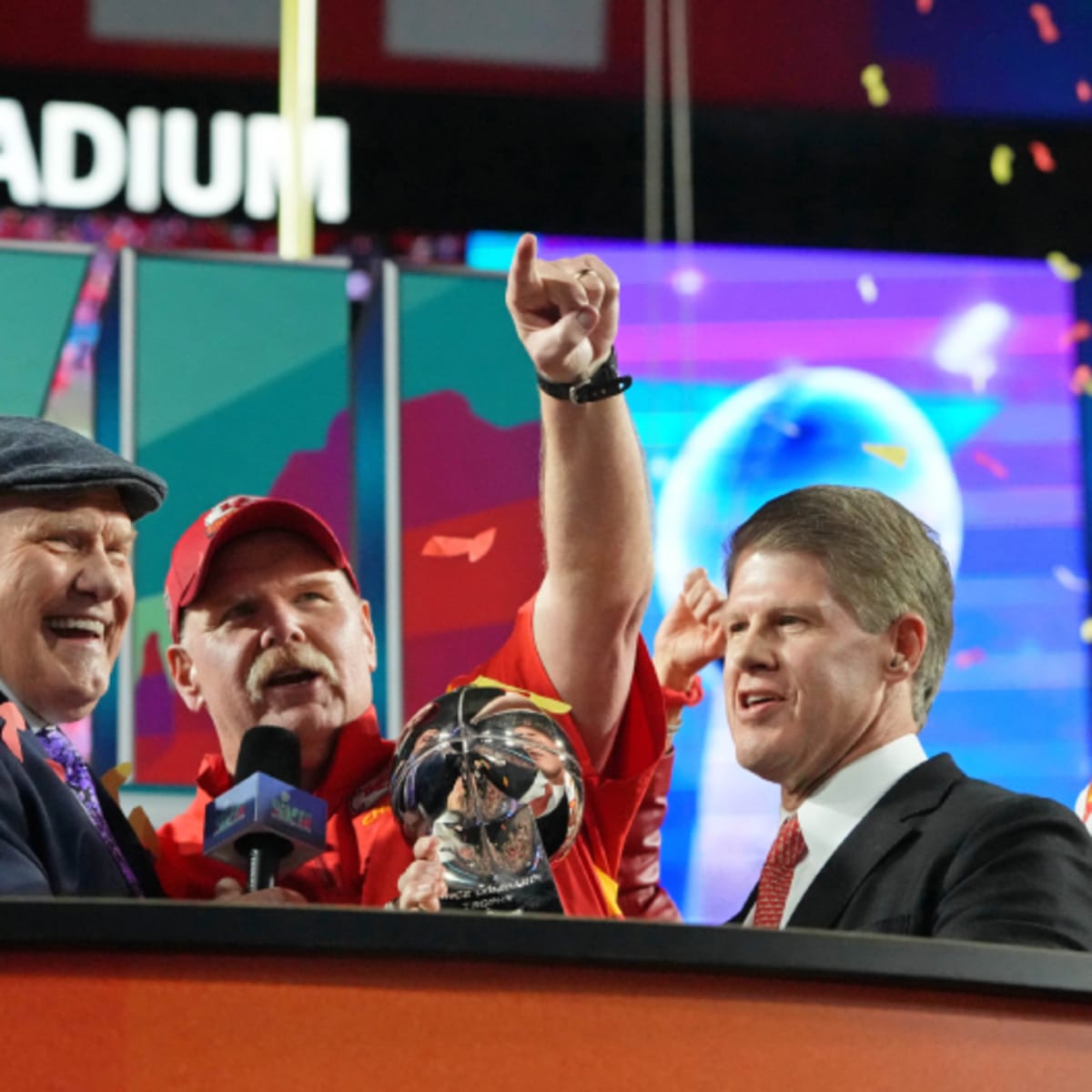 Terry Bradshaw Took Bizarre Digs At Andy Reid After Chiefs' Win