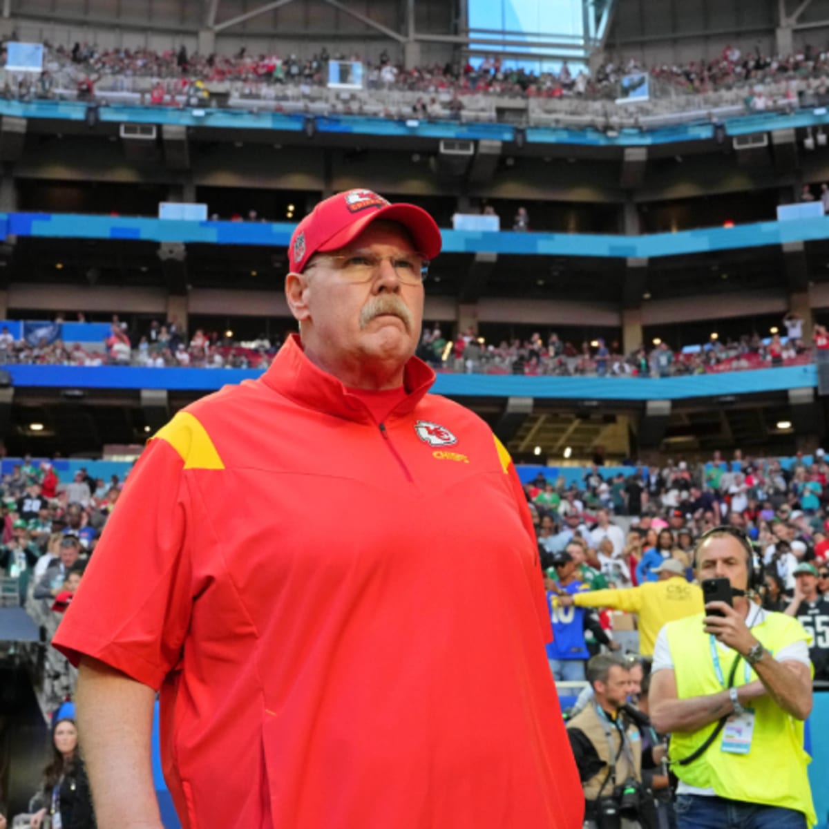 NFL executive makes bold prediction for when Andy Reid will step down as  Chiefs head coach