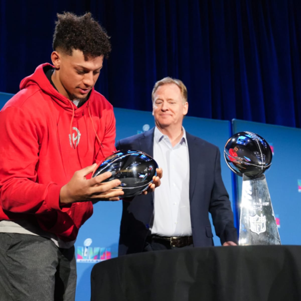 ESPN on X: Legendary status achieved. Patrick Mahomes is a two-time # SuperBowl MVP 