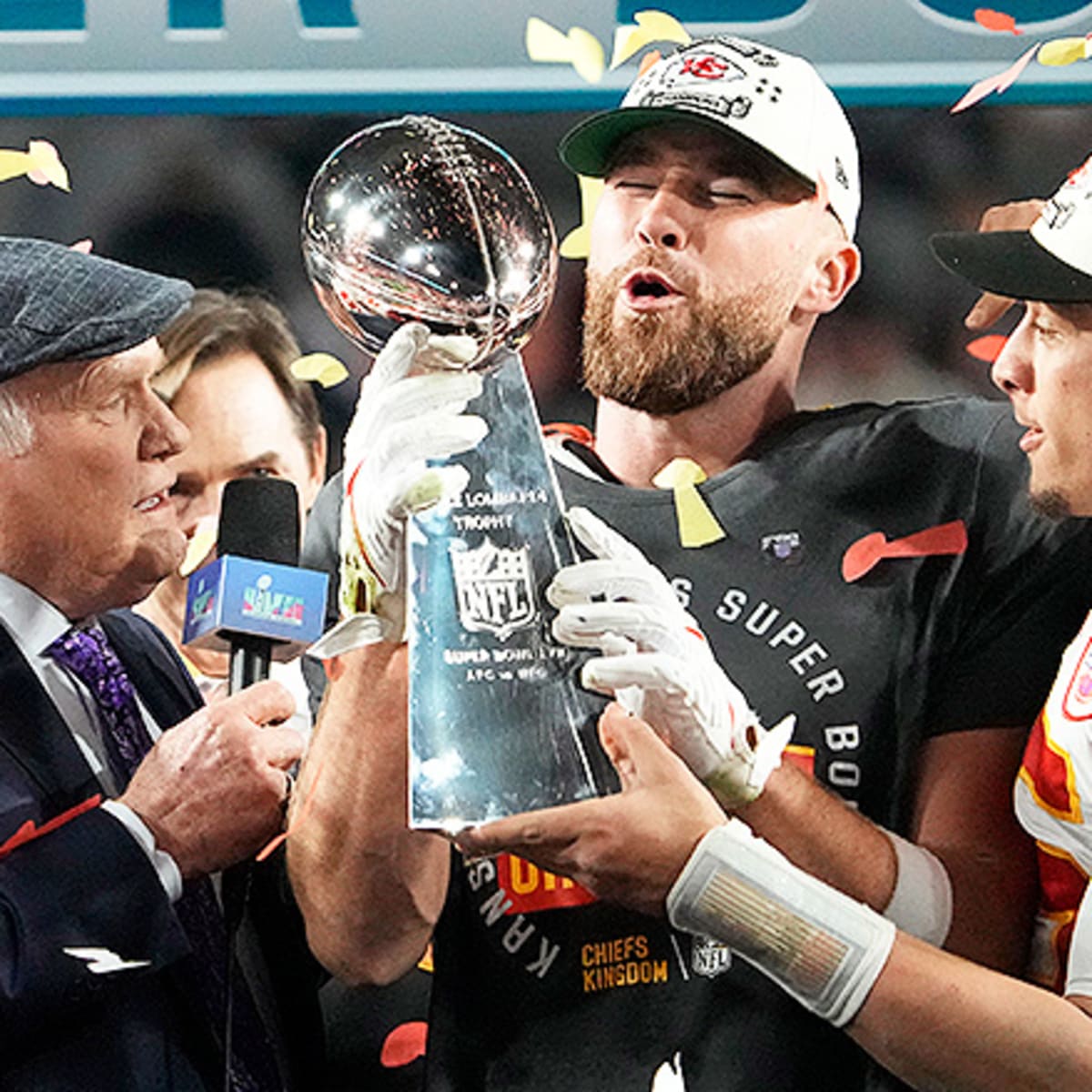 Chiefs get Super Bowl rings, take subtle shot at rival Bengals