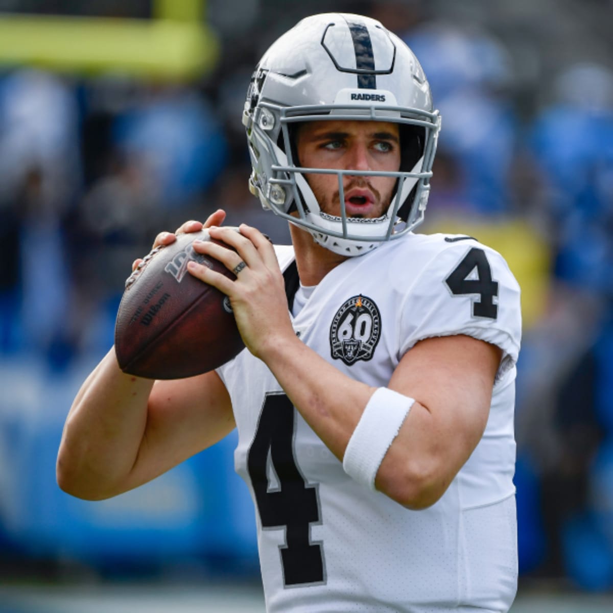 Schefter] Raiders officially informed QB Derek Carr that he has been  released, per source. Team released him before $40.4 million in his  contract became guaranteed today. Carr is now a free agent