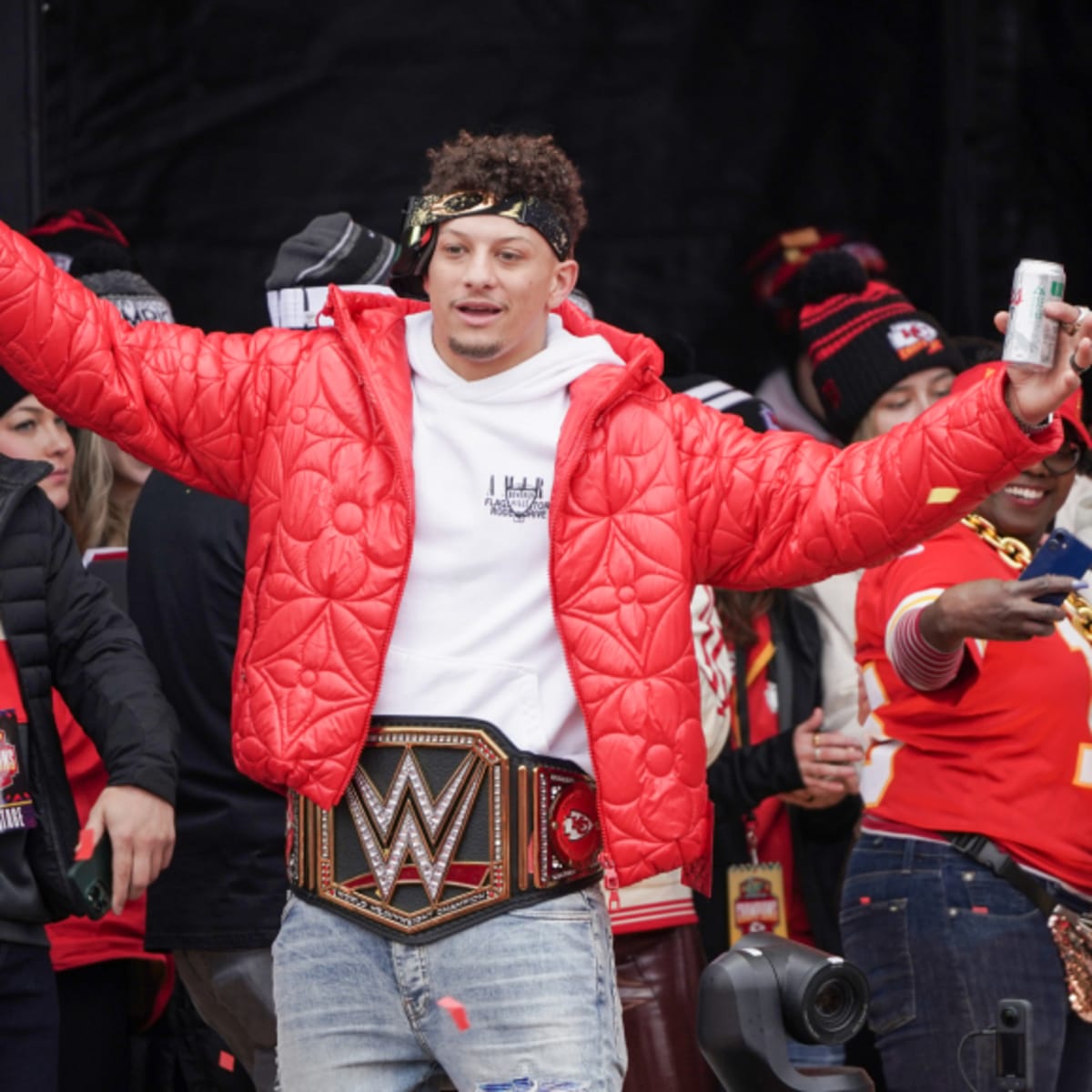 Patrick Mahomes Getting Called Out For Championship Parade Speech