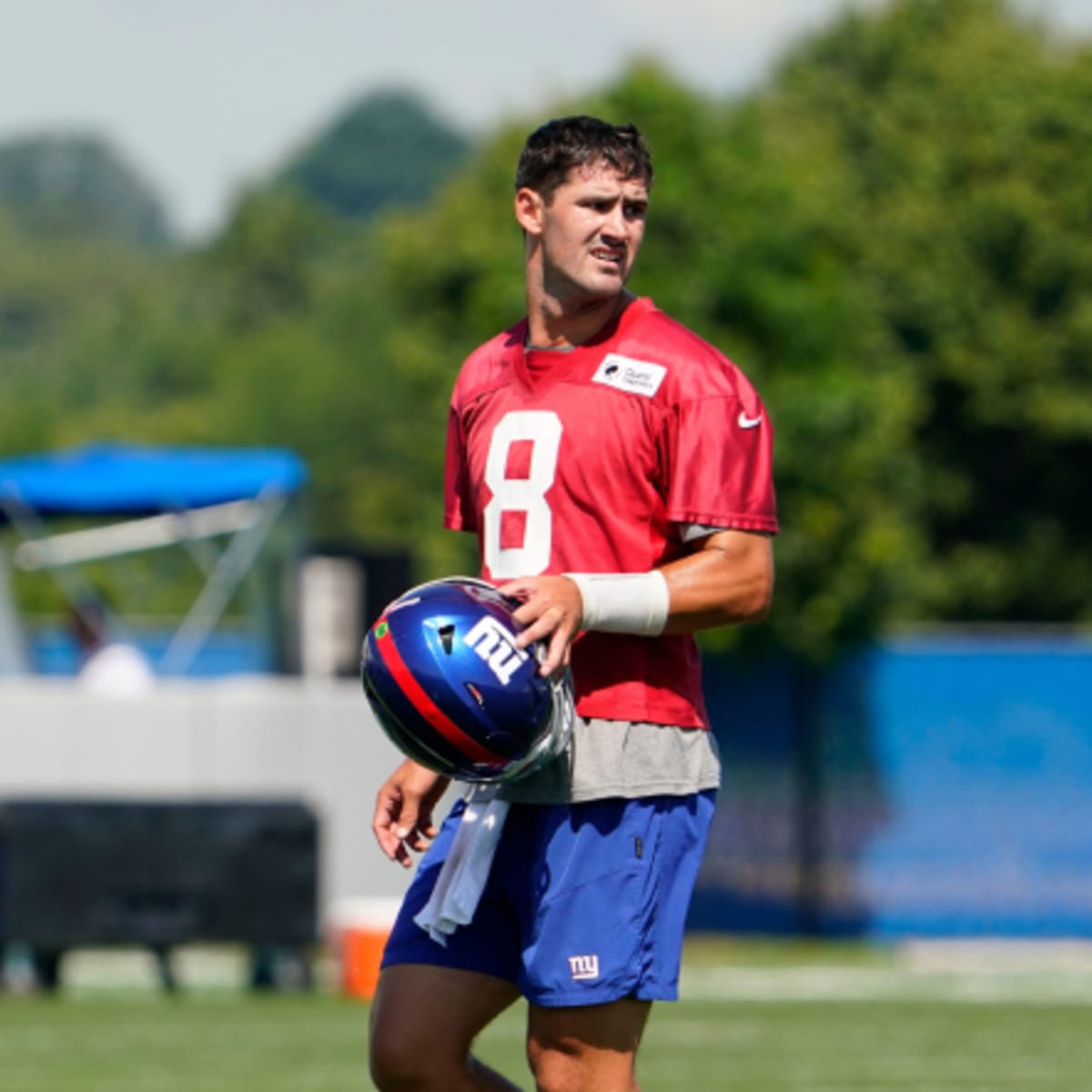 New York Giants  Daniel Jones switches agents and a report saying