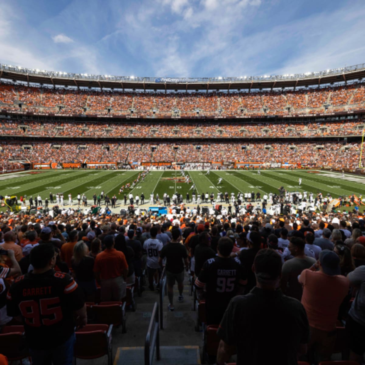 The Cleveland Browns end stadium naming rights agreement w/ First Energy