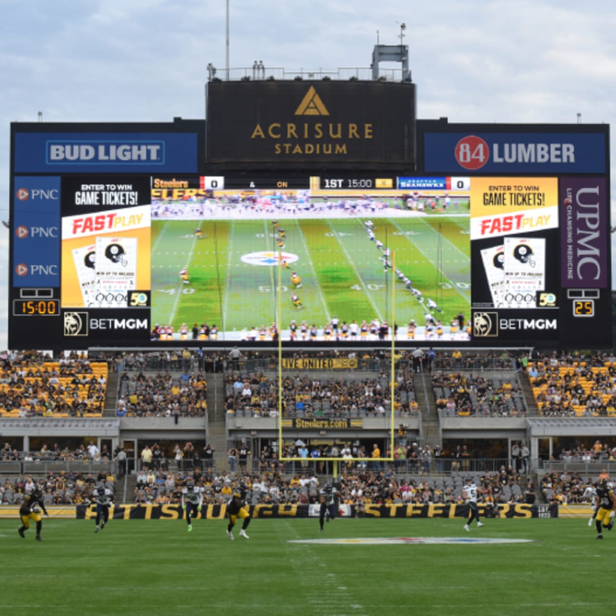 Pittsburgh Steelers To Make Stadium Renovations This Offseason