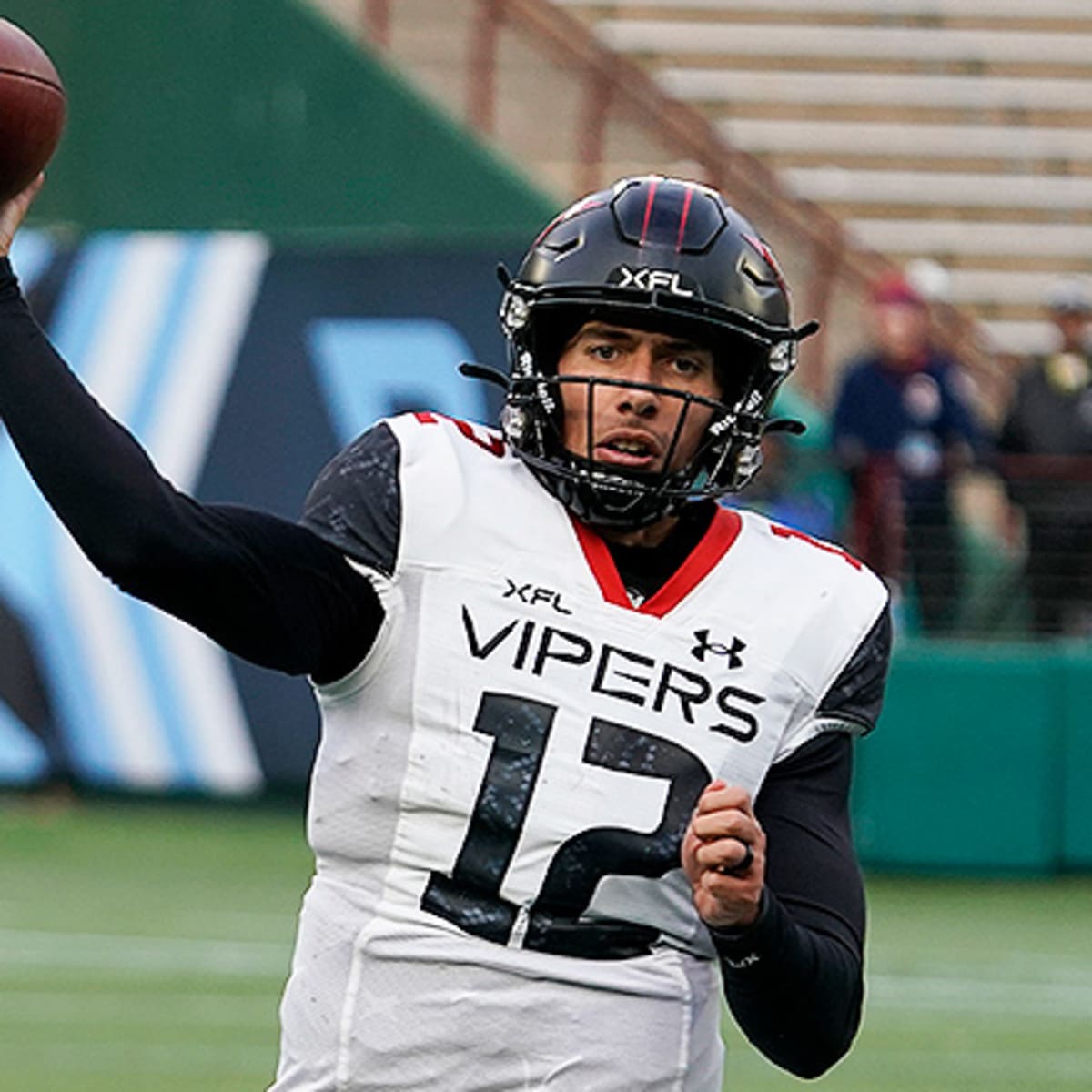 How Quarterback Luis Perez Became Pro Football's King of Spring