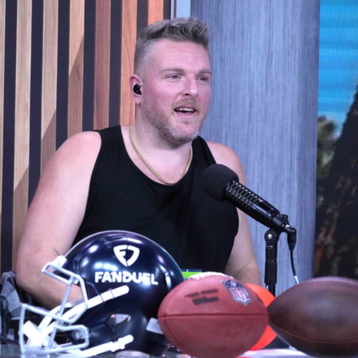 Pat McAfee vaguely casts doubt over his media future