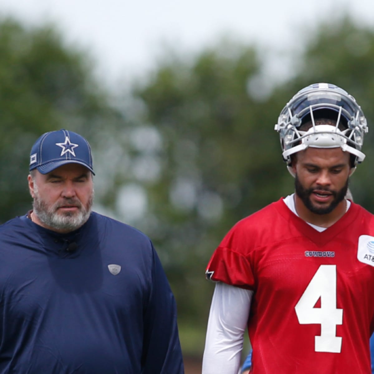 Dak Prescott has a new play-caller in Mike McCarthy as the Cowboys