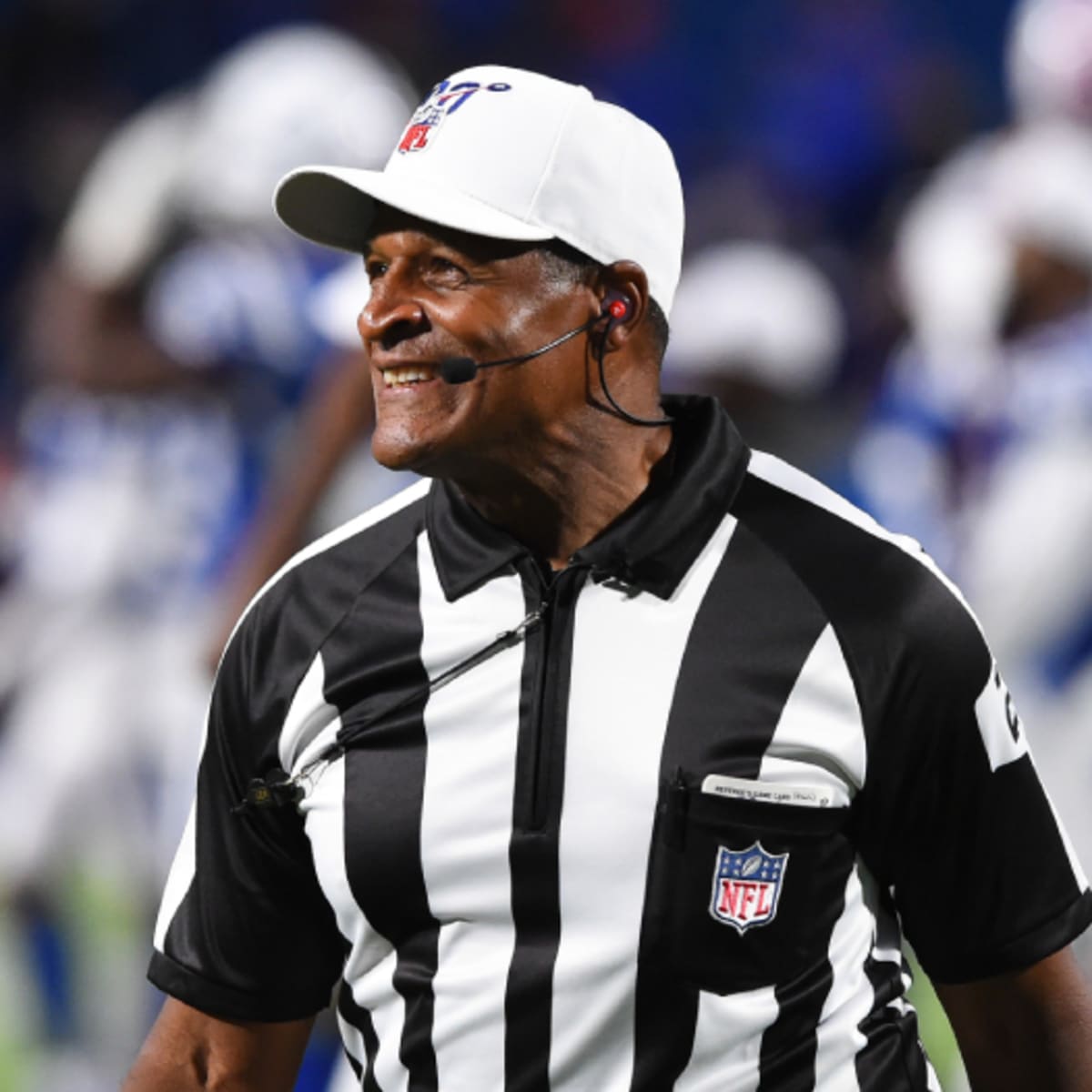 Longtime NFL referee Jerome Boger retires