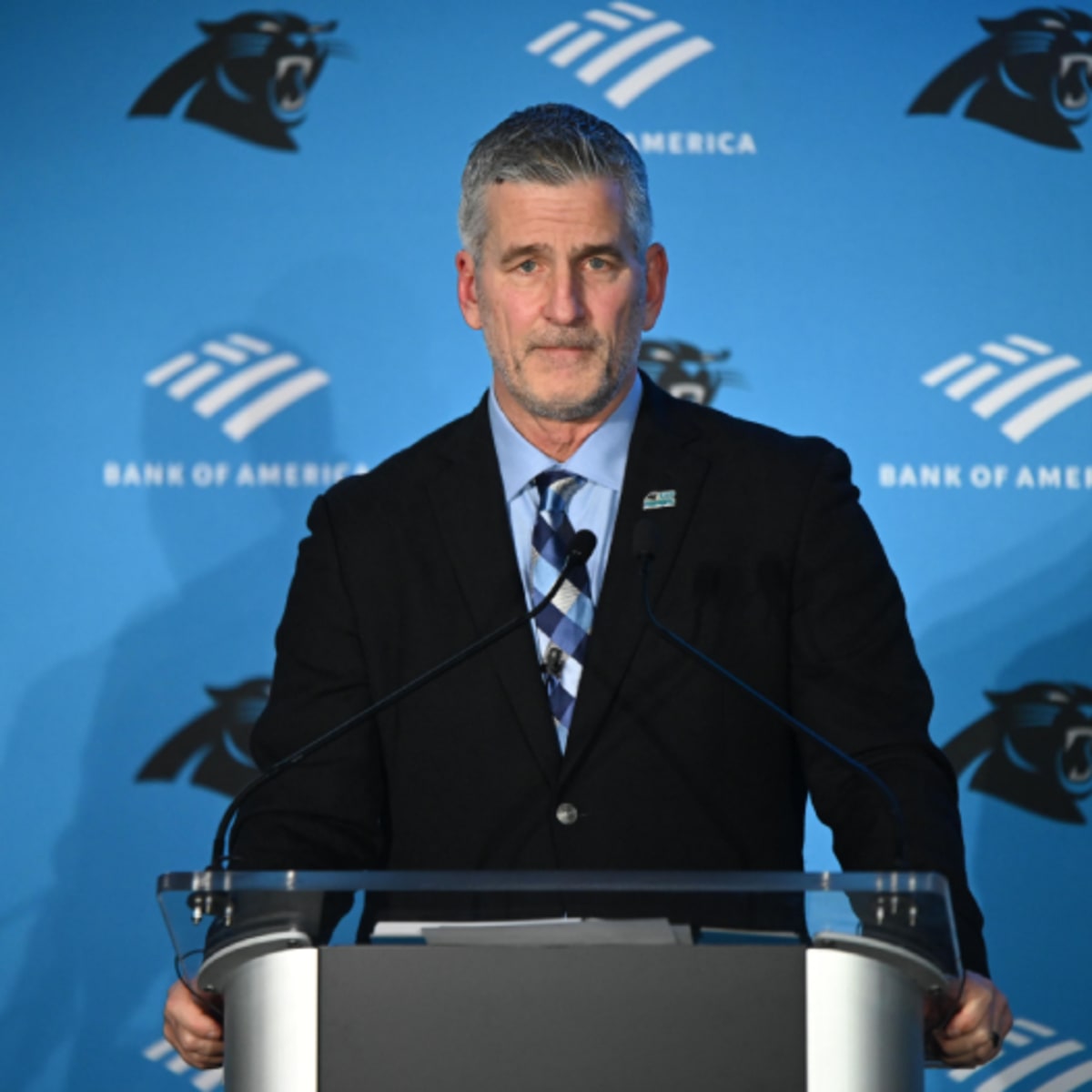 Panthers ownership, HC Frank Reich reportedly differ on DC preference