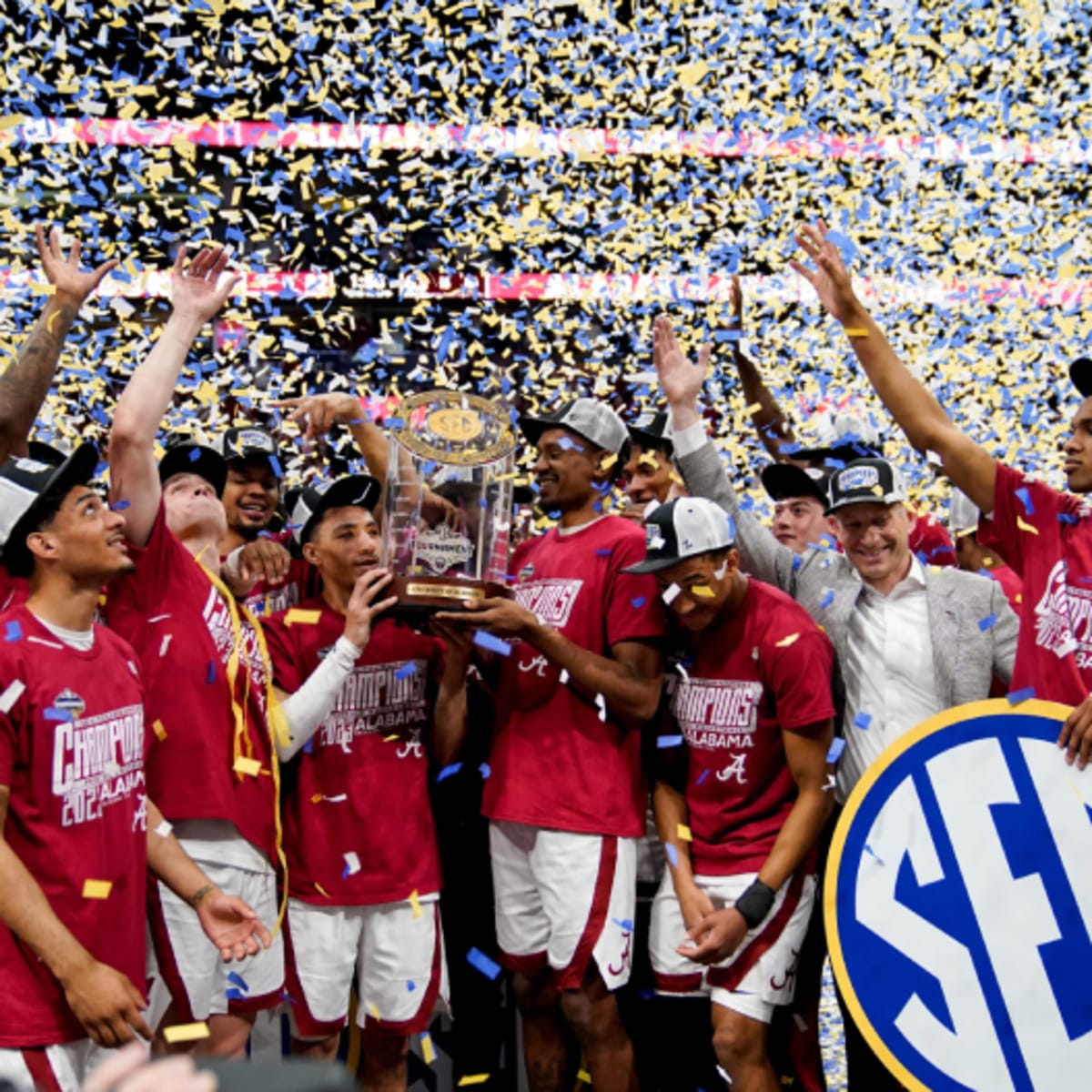 Tennessee claims #1 overall seed in NCAA tournament