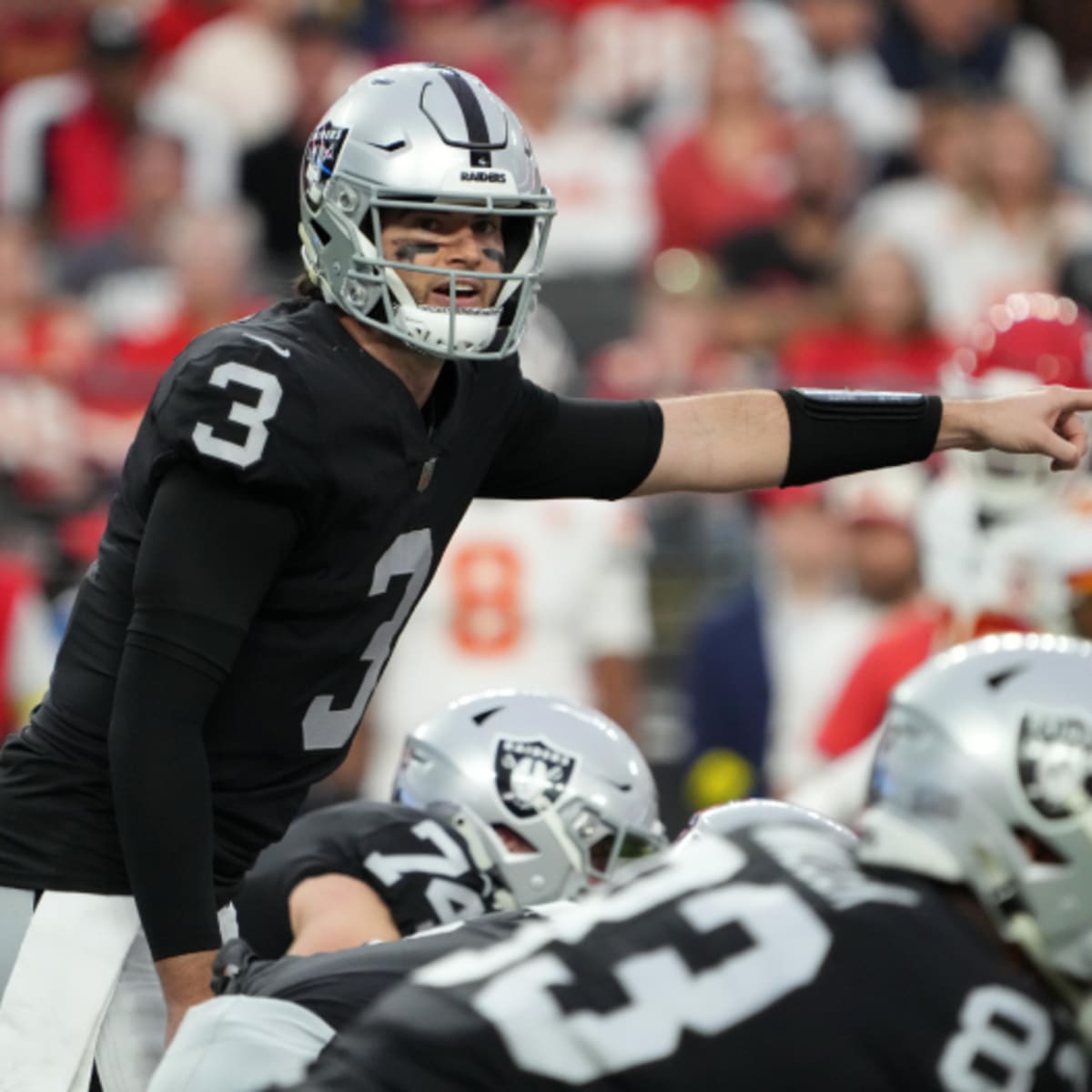 Sunday Night Football on NBC on X: Former Raiders QB Jarrett Stidham joins  Sean Payton. He is signing with the Broncos, per reports. #BroncosCountry   / X