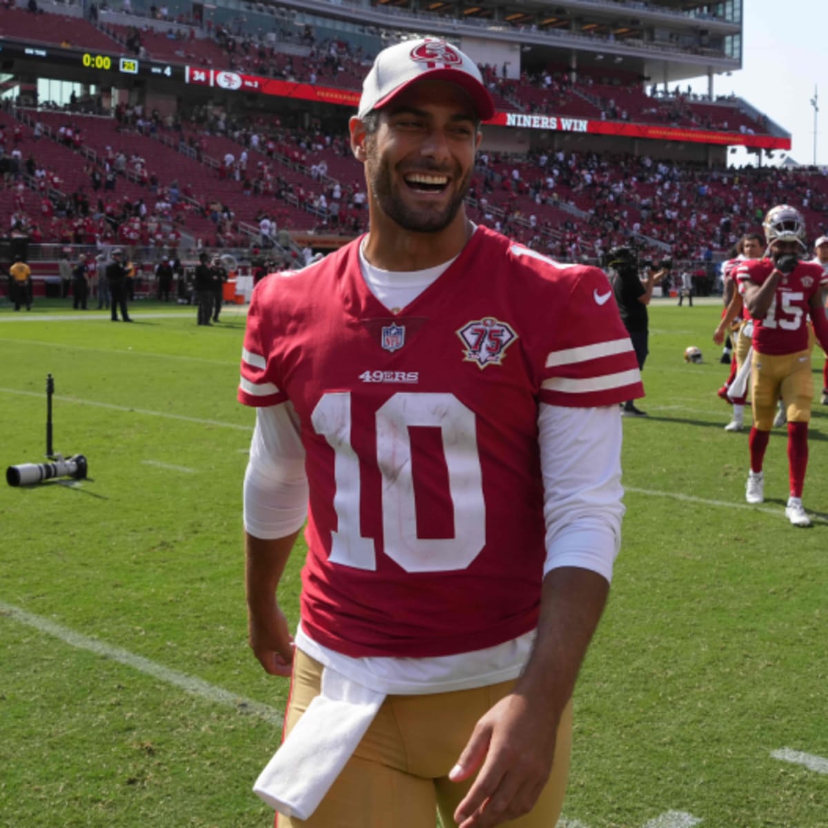 jimmy garoppolo sign