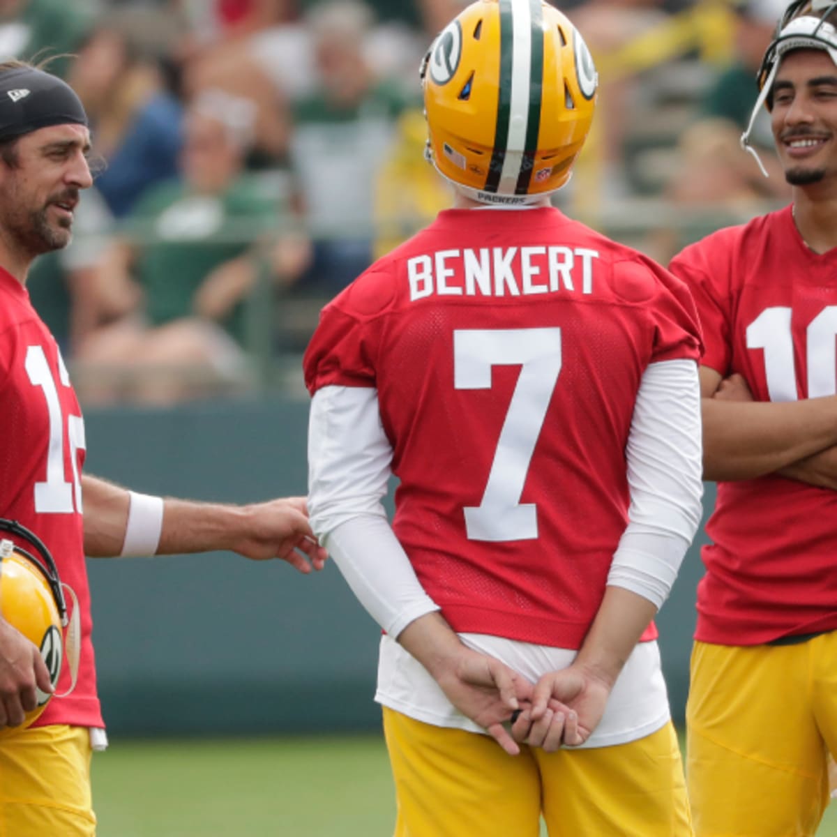 Why is ex-Packers quarterback Aaron Rodgers still playing football