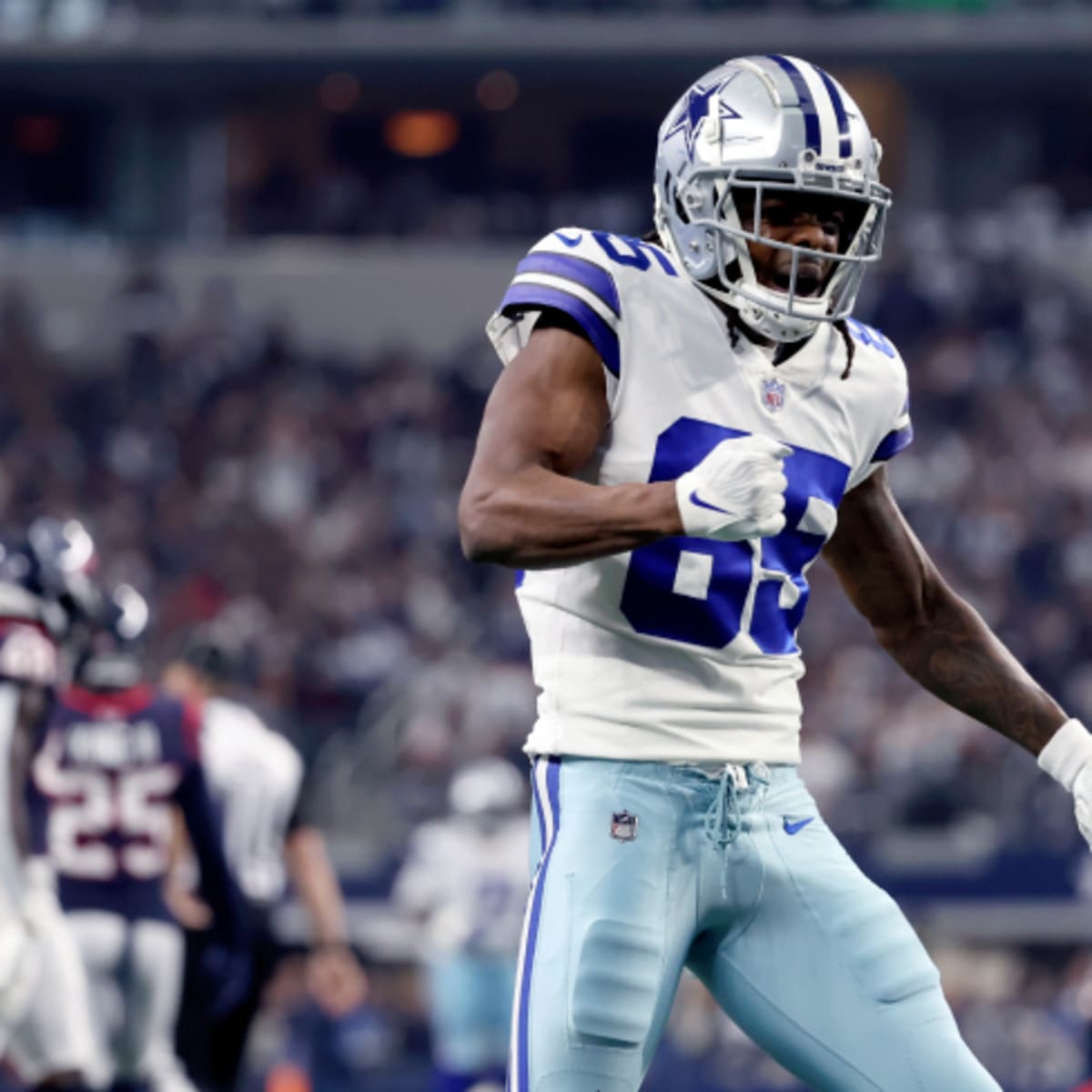 Dallas Cowboys wide receiver Noah Brown (85) during the NFL Football Game  between the Houston Texans and the Dallas Cowboys on December 11, 2022 at A  Stock Photo - Alamy