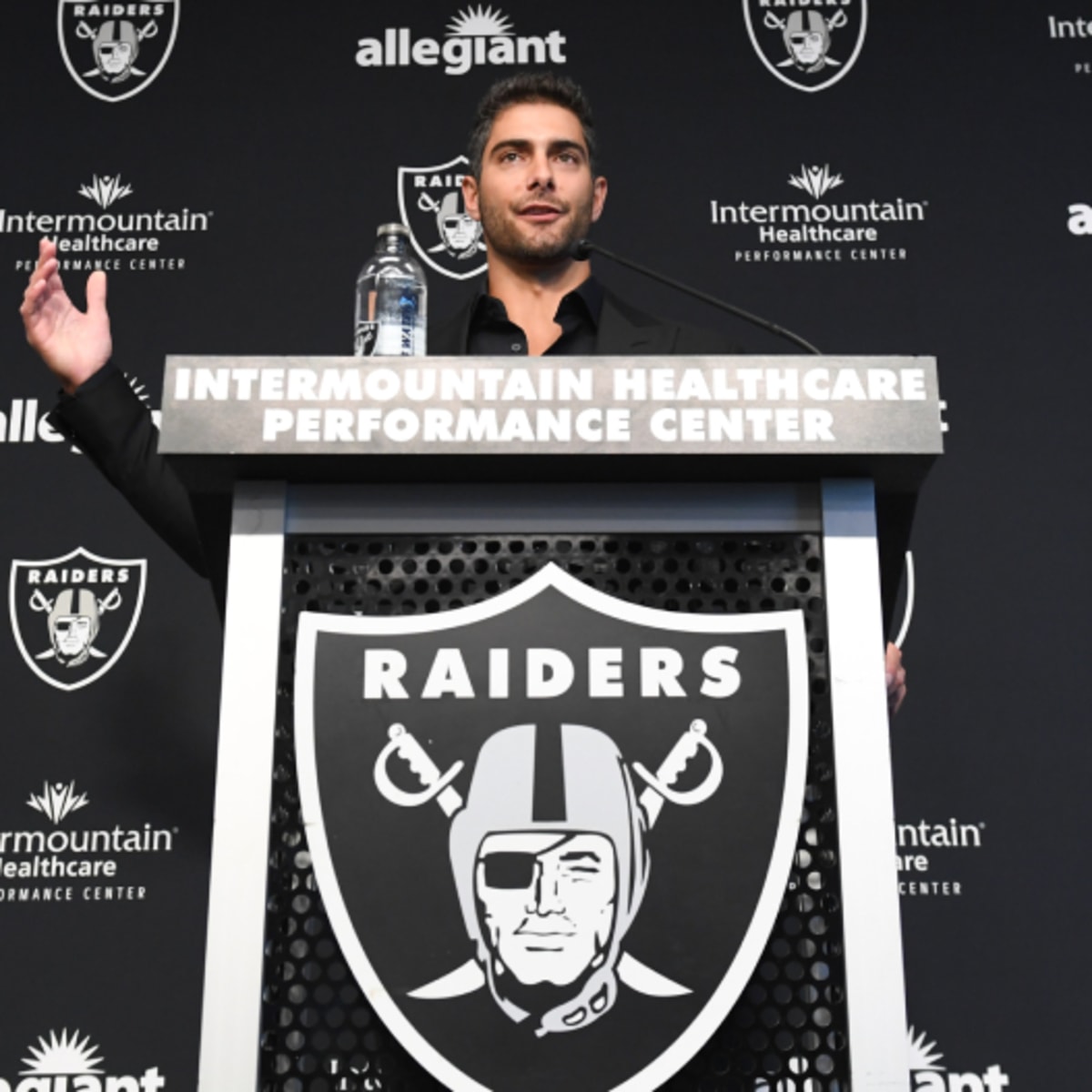 Many Raiders fans believe Garoppolo can lead Las Vegas to the