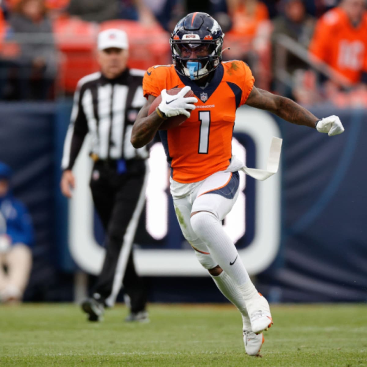 Broncos WR KJ Hamler seized big opportunity vs. Jaguars, made case