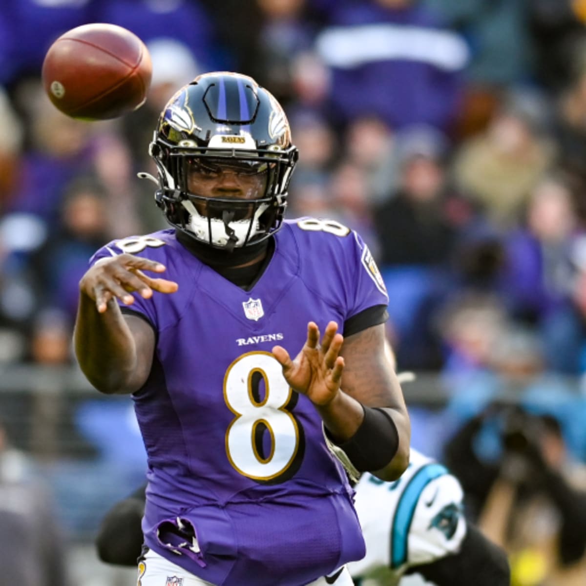 Lamar Jackson responds to wild Ken Francis rumors: 'Stop lying'