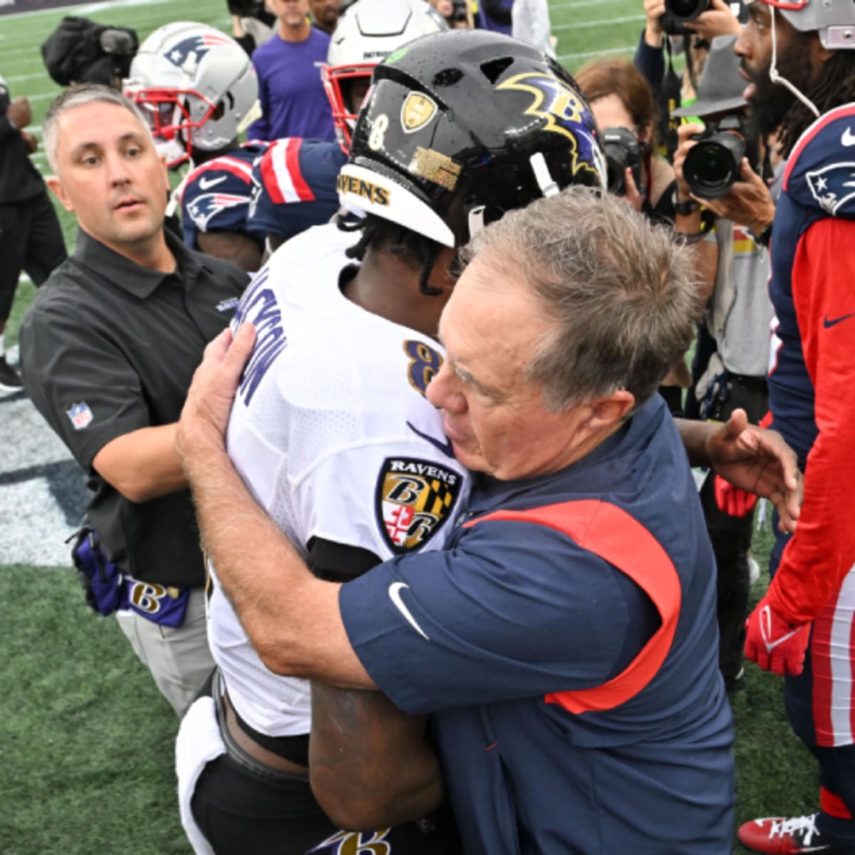 NFL Trade Rumors: Bill Belichick 'is going to find a way to get Lamar  Jackson' 