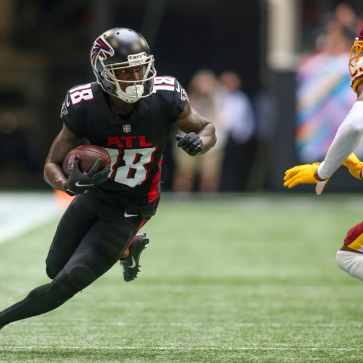 Falcons' Calvin Ridley suspended after betting on NFL games in