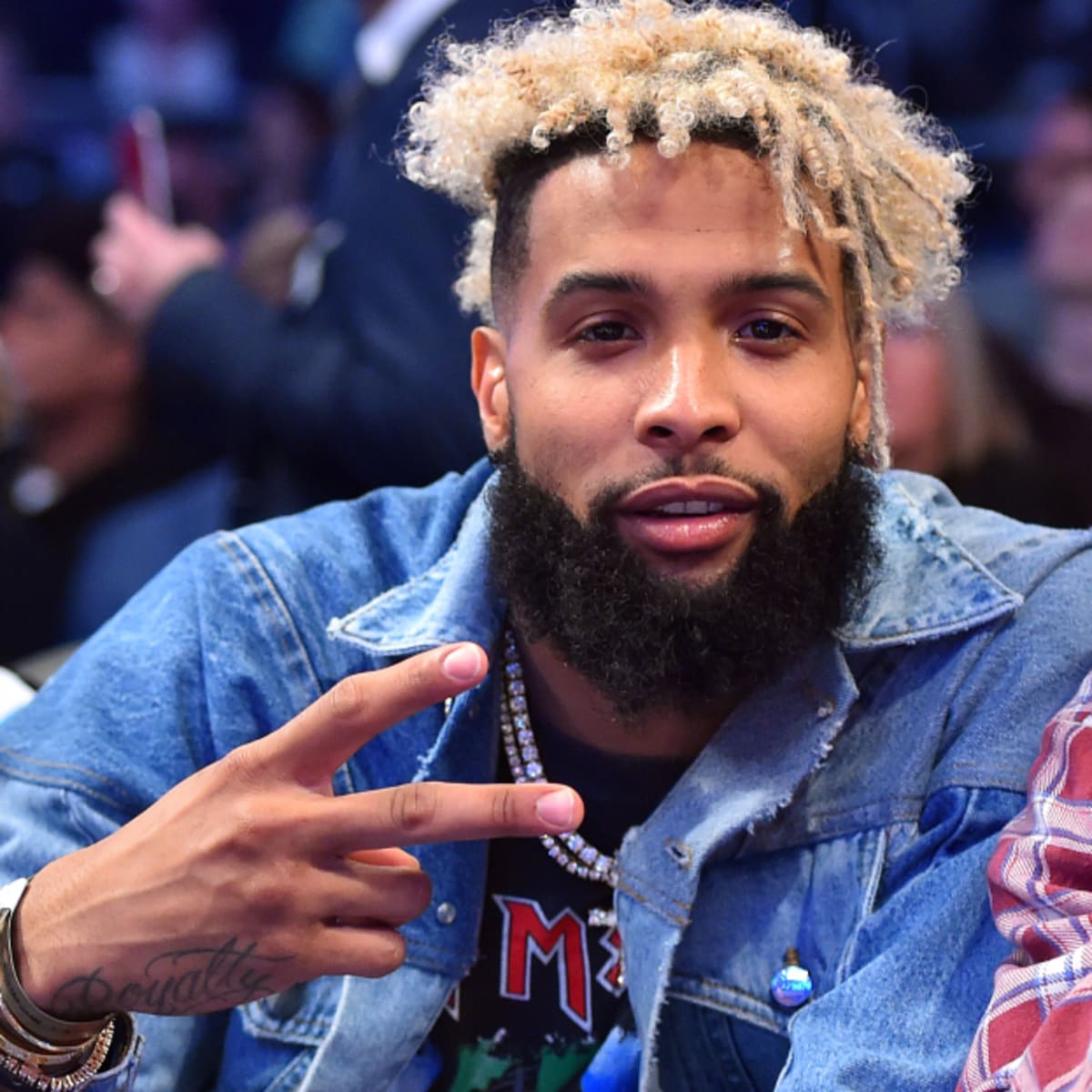 Congrats Odell Beckham Jr Is Signing With Baltimore Ravens Gift