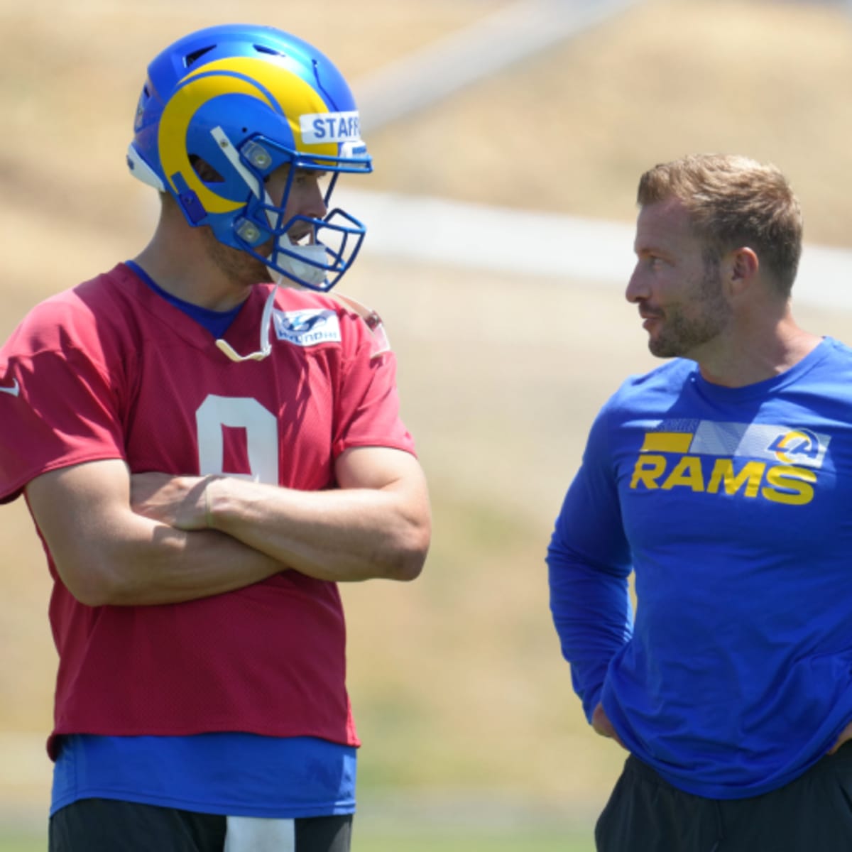 Could Rams' Sean McVay retire as HC if Matthew Stafford walks away?