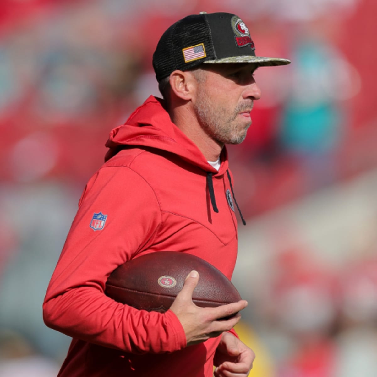 kyle shanahan hat today