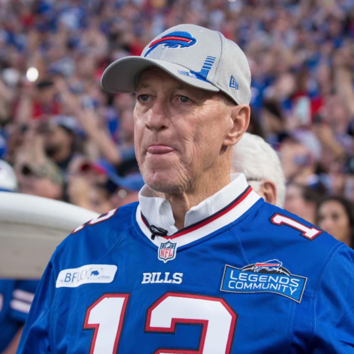 Jim Kelly says Bills should be AFC East favorites, sees Josh Allen