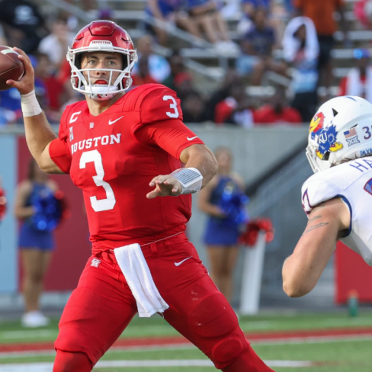 Steelers to host Houston QB Clayton Tune for pre-draft visit