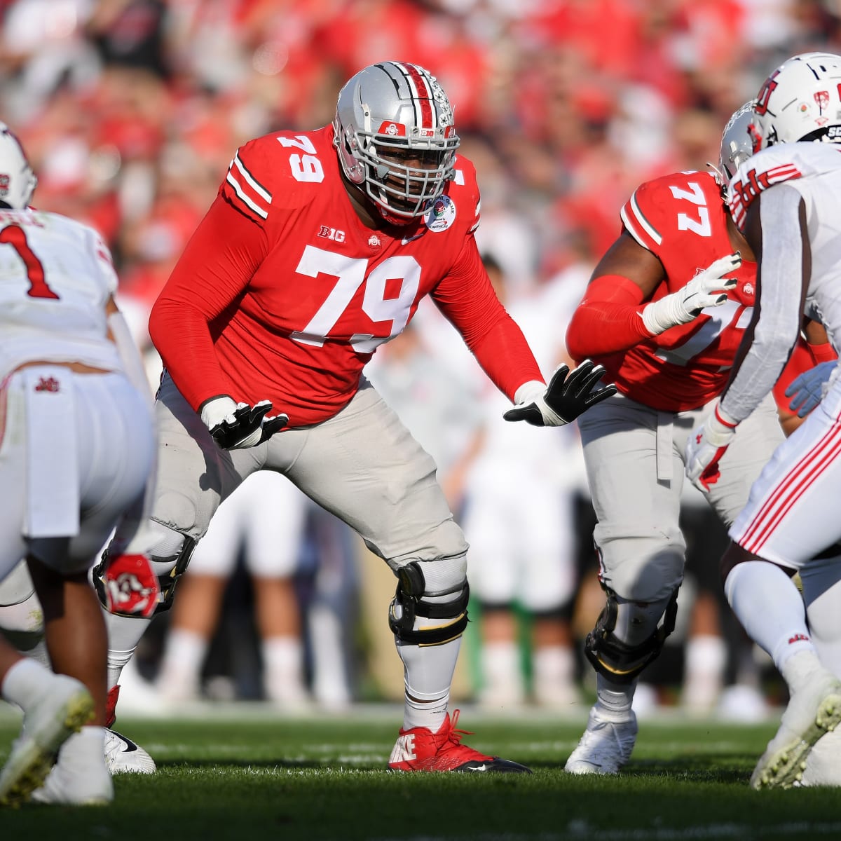 Dawand Jones was dominant in Cleveland Browns preseason debut