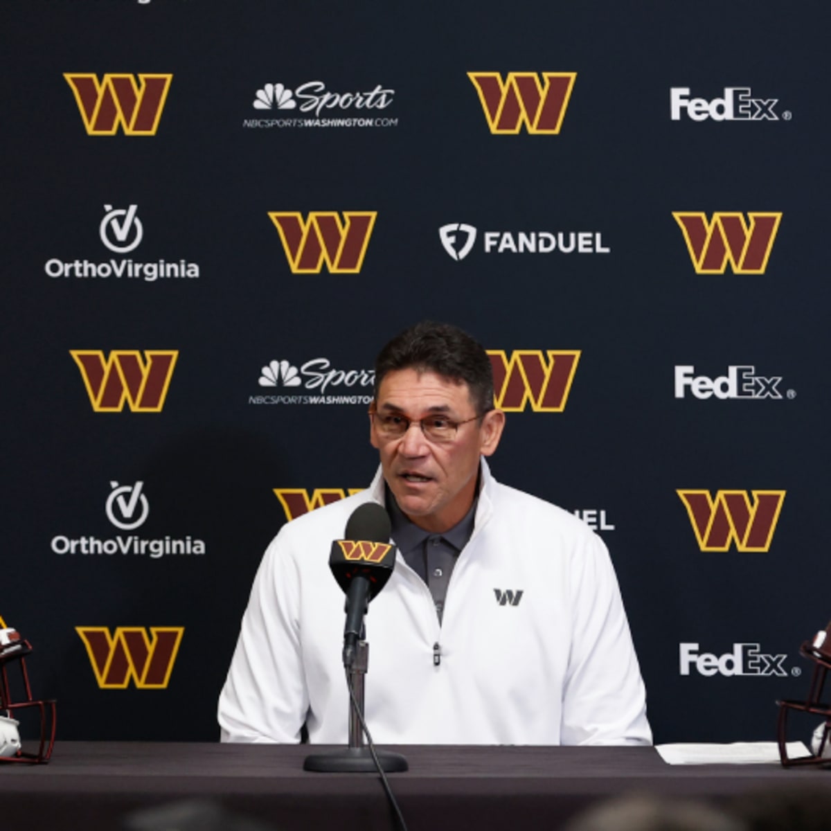 Ron Rivera and Sam Howell talk about the win, and what they need