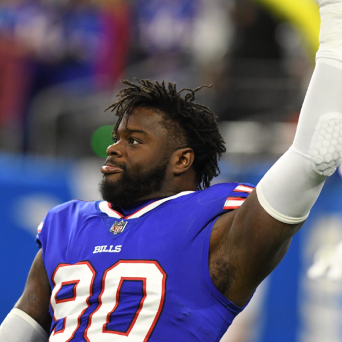 Buffalo Bills 2023 NFL Draft defensive tackle primer and Shaq Lawson  re-signs for one season 