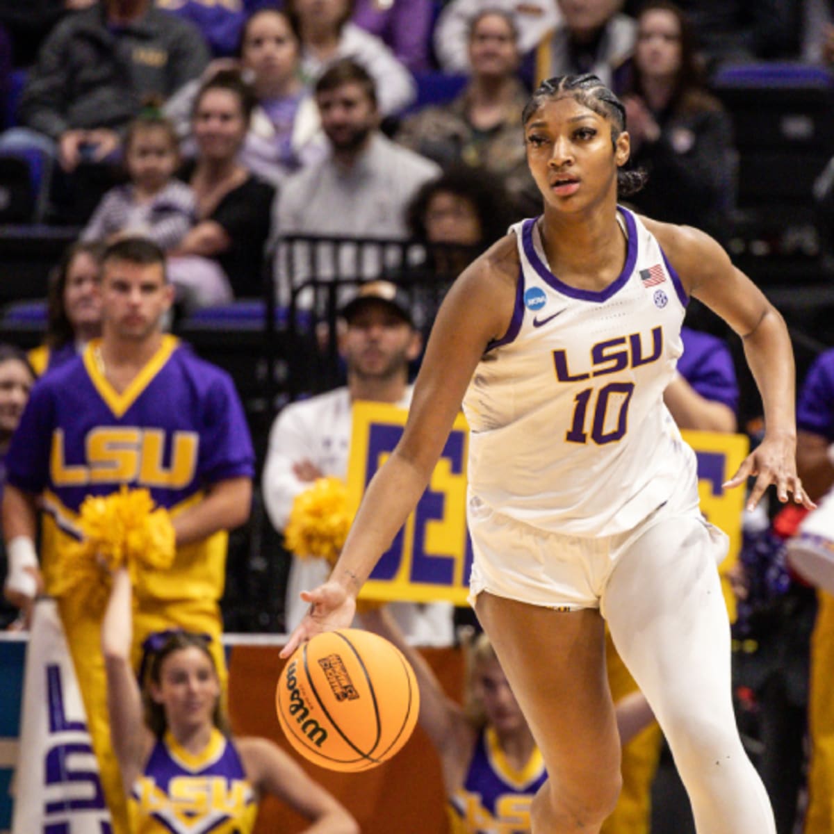 Shaquille O'Neal: Angel Reese Is Greatest Athlete In LSU History 