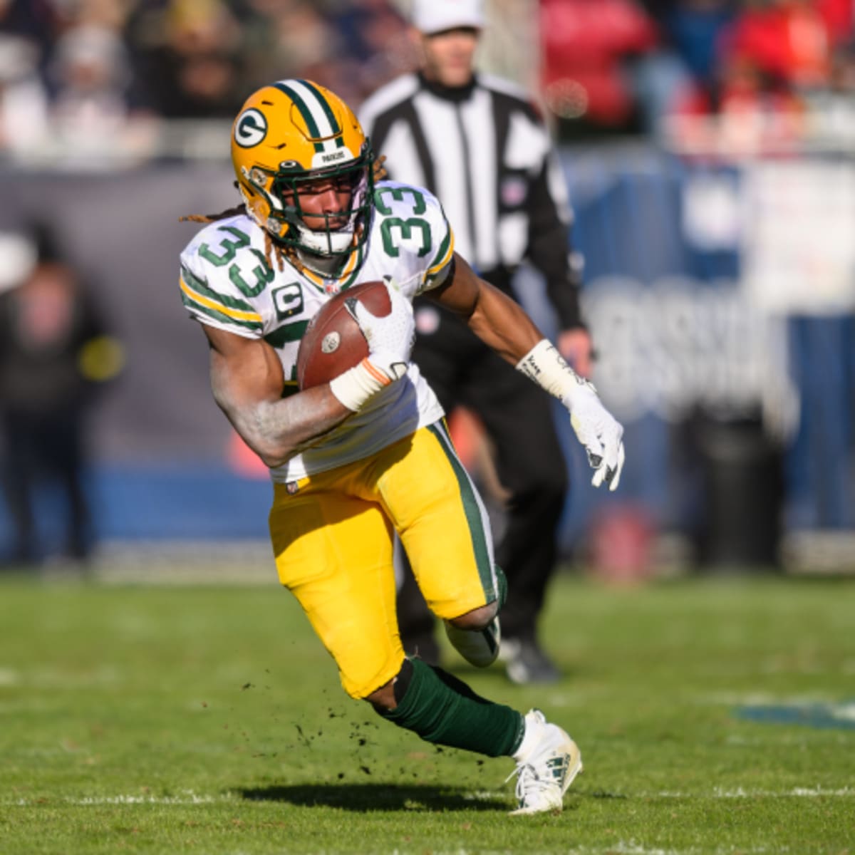 Aaron Jones took $5 million pay cut, and more than doubled his per-game  roster bonuses - NBC Sports