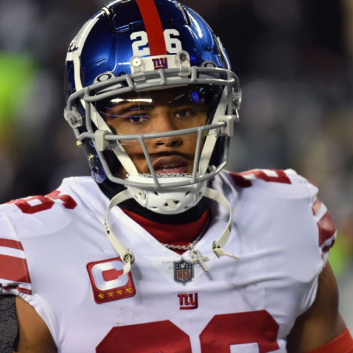 Saquon Barkley To Wear No. 26 For New York Giants