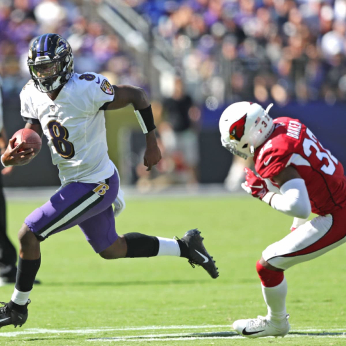 Arizona Cardinals, Baltimore Ravens Reportedly Close on DeAndre