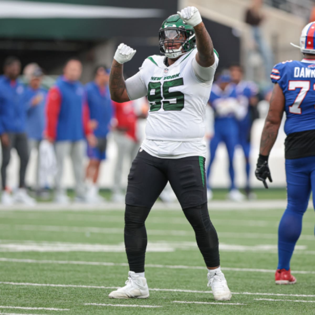 Jets' Quinnen Williams Earns National Attention in Week 4