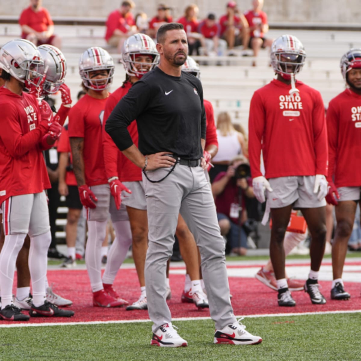 Brian Hartline ranks Ohio State WRs he's coached, 1-5: Where 2023