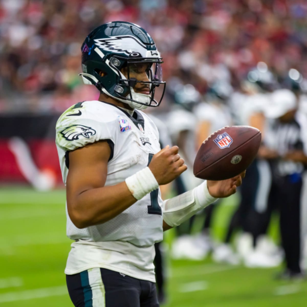 NFL.com Shares Intriguing Predictions For Eagles' Jalen Hurts