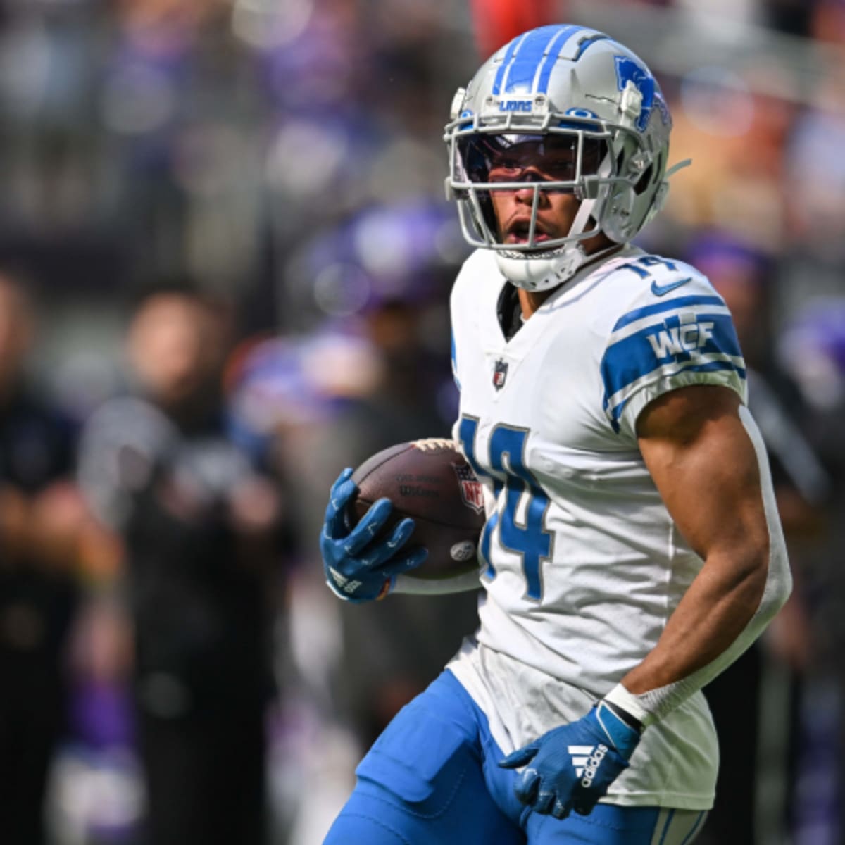 Lions WR Amon-Ra St. Brown may realize his goal to expand his game this  season : r/detroitlions