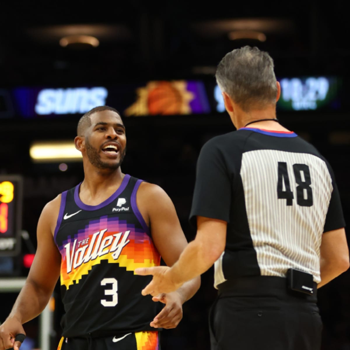 Suns' Chris Paul returns to start in Game 3 vs. Clippers