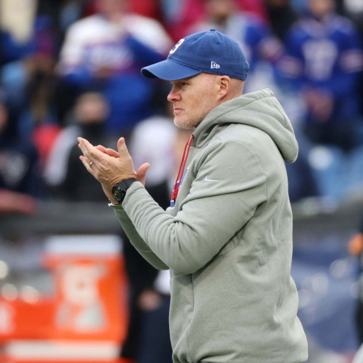 Bills coach Sean McDermott on taking over defensive play-calling in