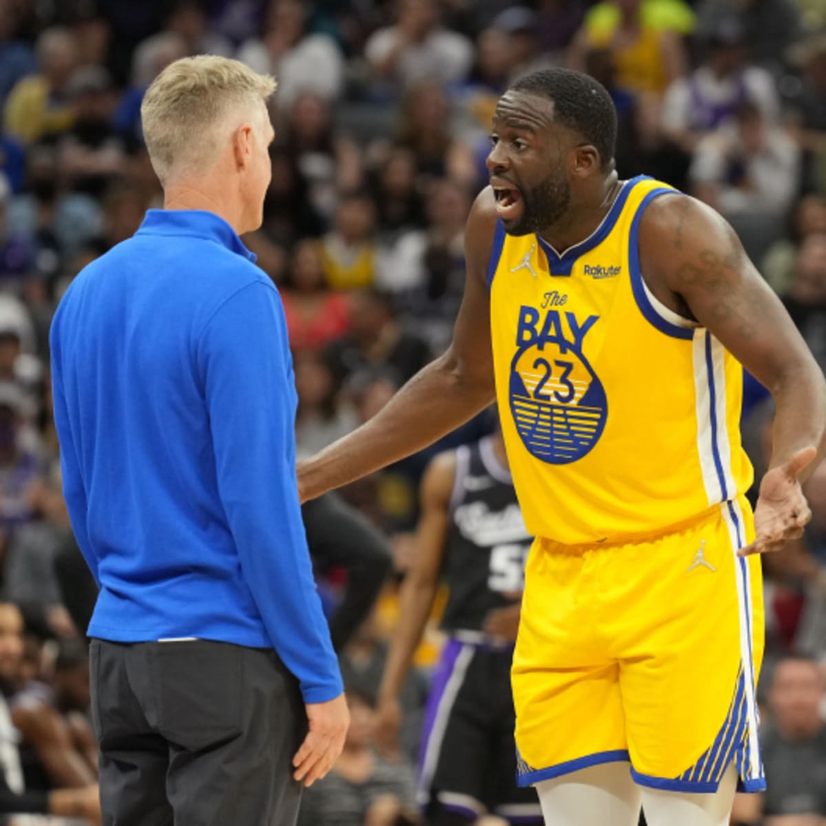 One-on-One With Steve Kerr