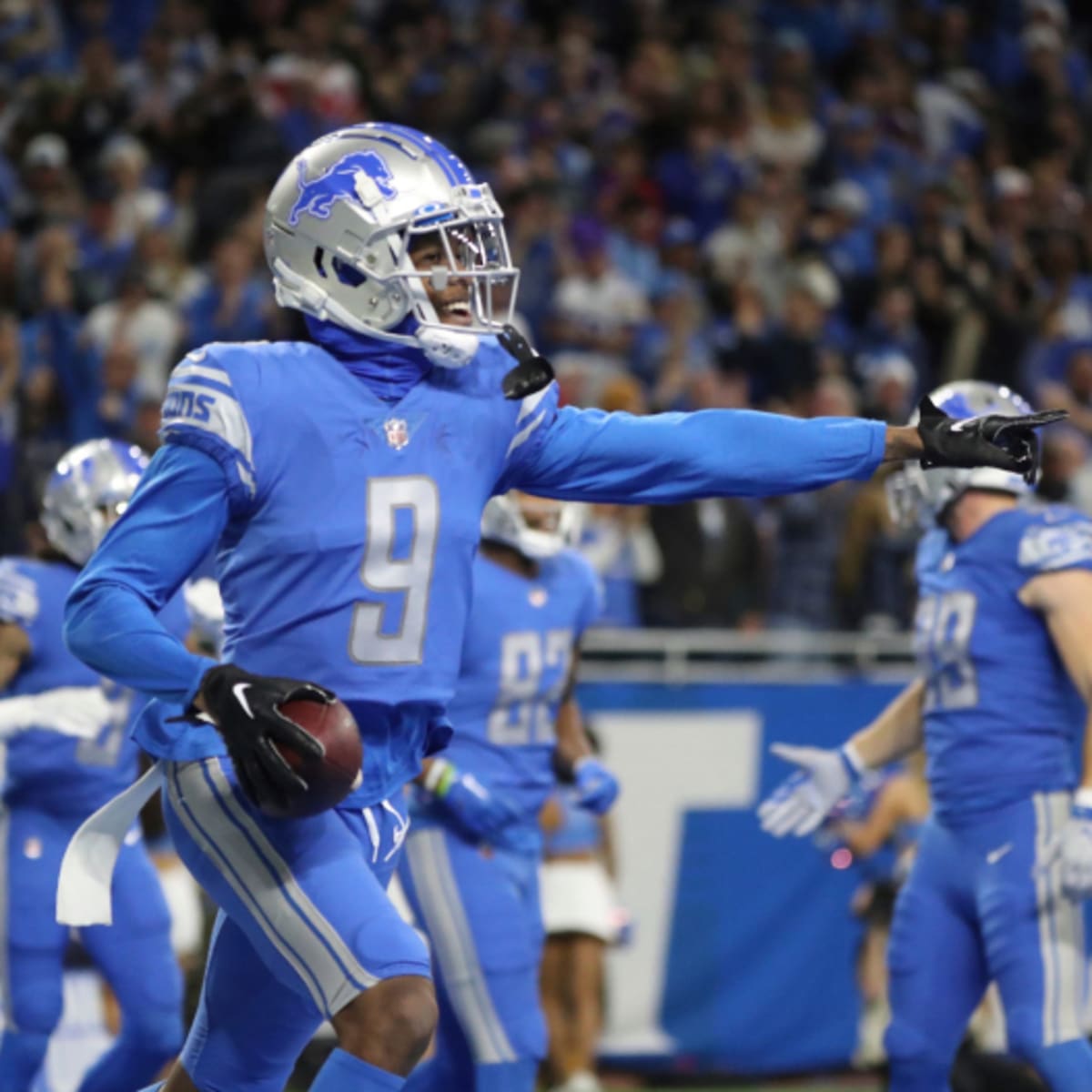 Detroit Lions Jameson Williams ready to play after early end to gambling  suspension