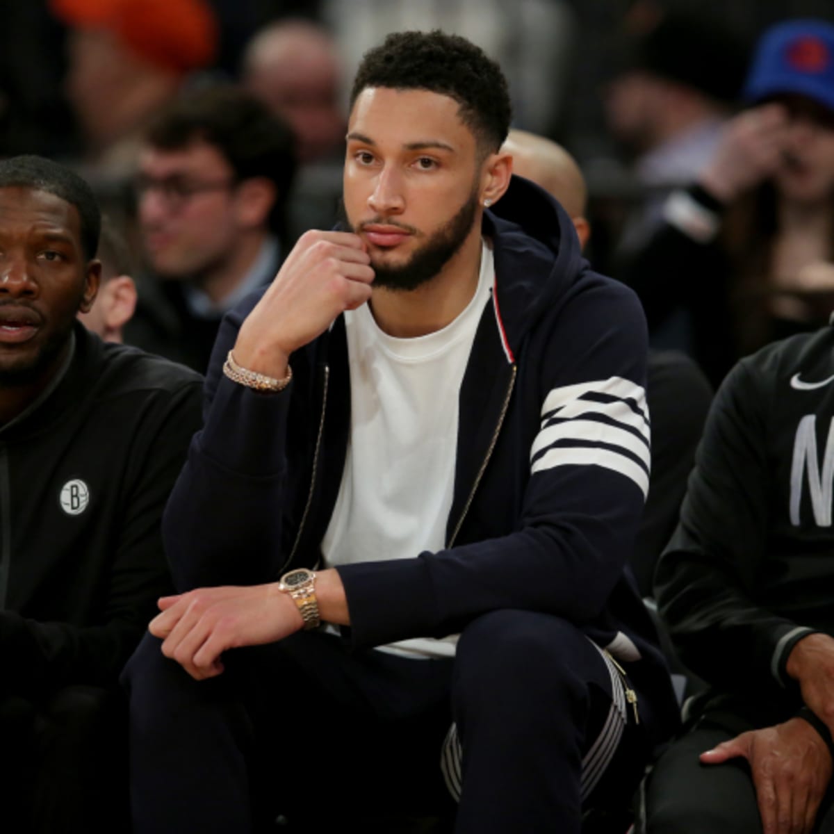Fans mock Ben Simmons after Brooklyn Nets shut him down for season