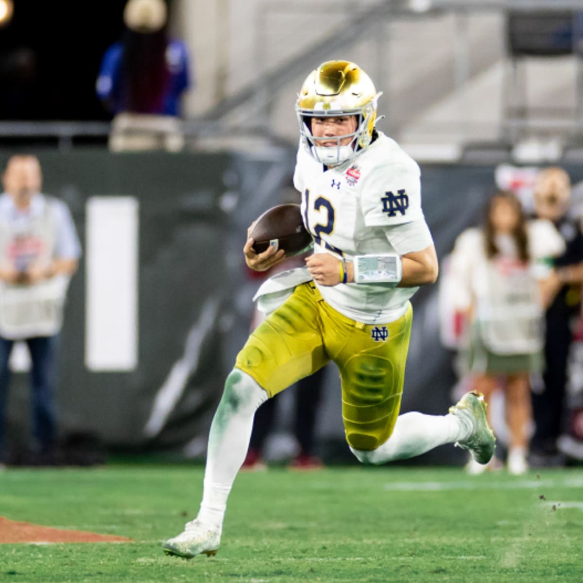 What happens now for Notre Dame with quarterback Tyler Buchner hurt?