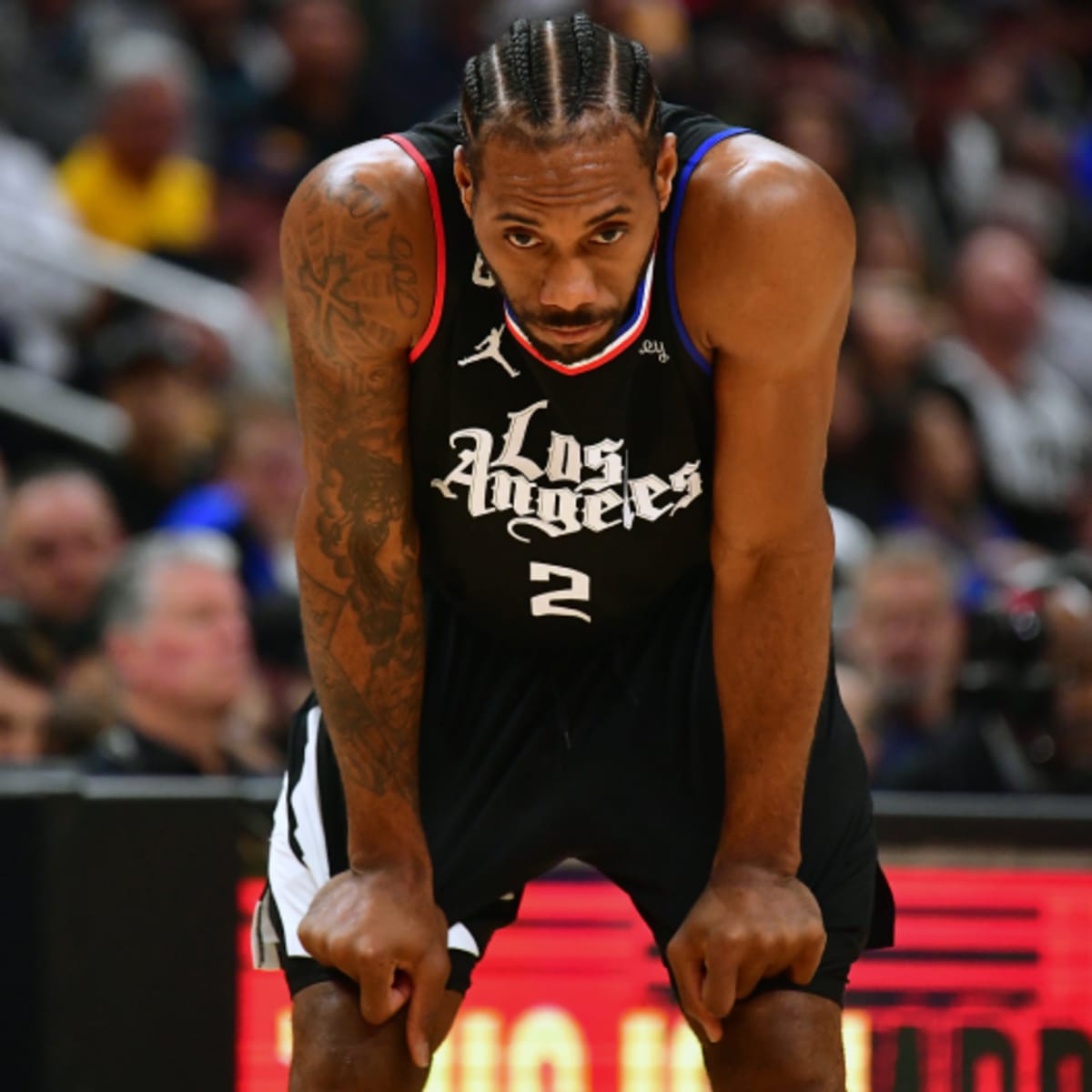 Clippers' Kawhi Leonard has a torn meniscus: report