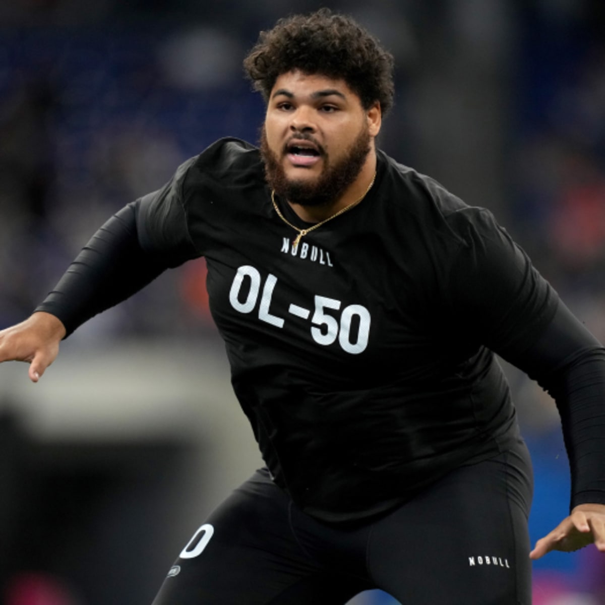 Darnell Wright Bears jersey: How to get 2023 NFL Draft gear online after  Chicago picks Tennessee OL 