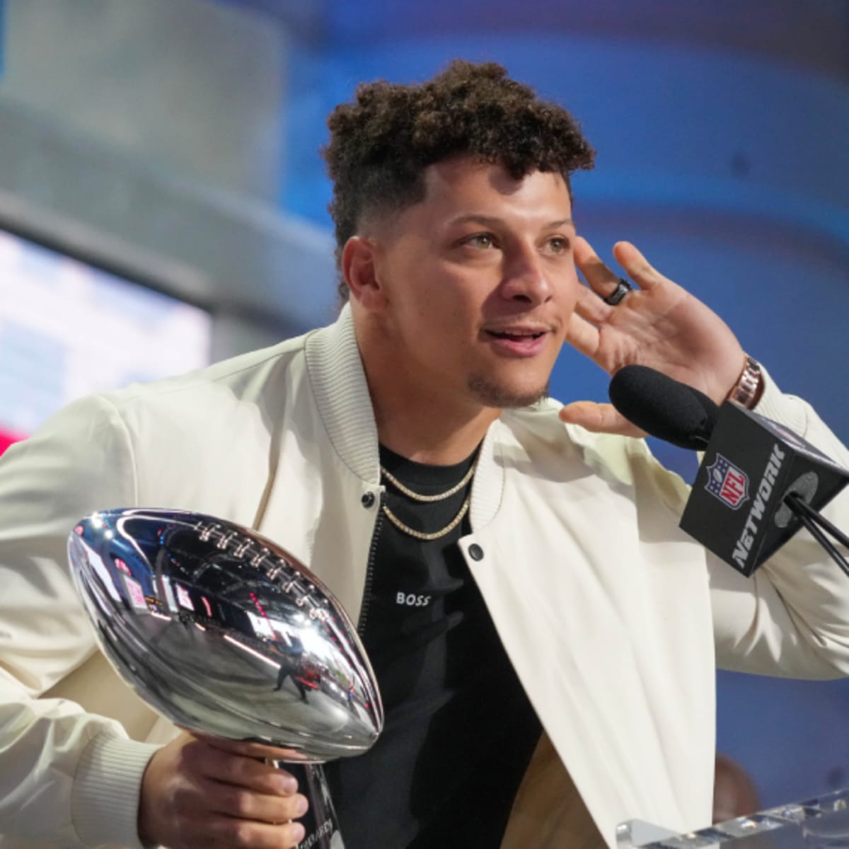 Patrick Mahomes Had the Perfect Message for No. 7 Overall Pick Tyree Wilson  - AthlonSports.com | Expert Predictions, Picks, and Previews