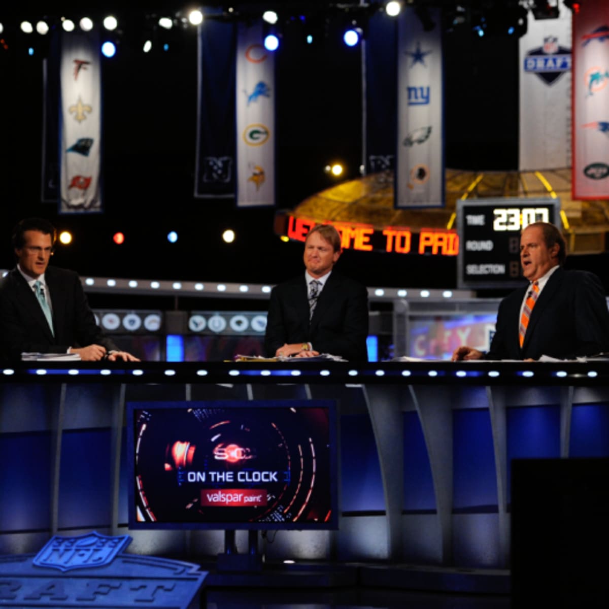 ESPN criticized for telling stories of NFL Draft prospects' family  tragedies on broadcast